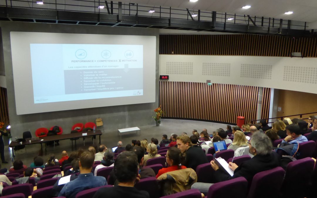 « les essentiels du management » deuxième conférence lundi 11 décembre 2017